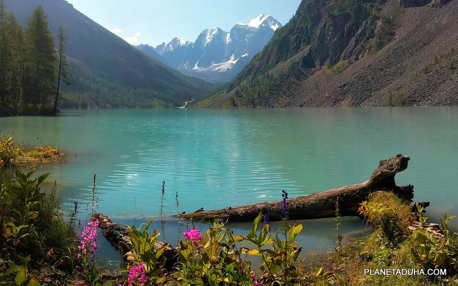 Шавлинское озеро - Горный Алтай