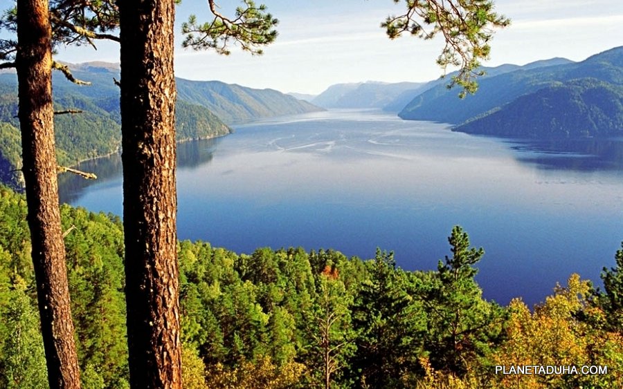 Красивейшее озеро Горного Алтая - Телецкое озеро