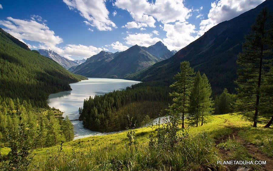 Кучерлинское озеро - Катунский заповедник - Горный Алтай