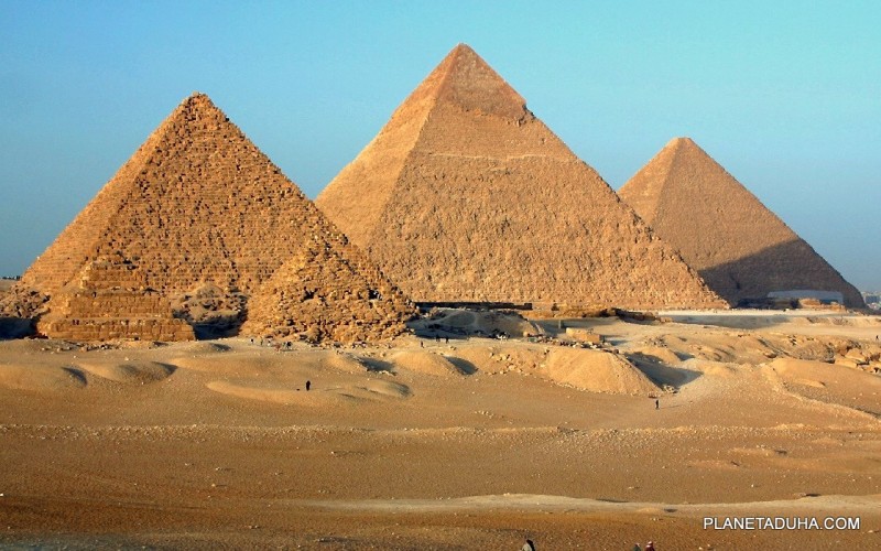 Великие Египетские пирамиды Гизы