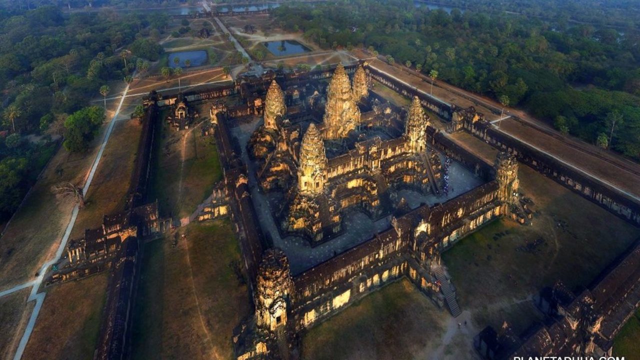 Реферат: Короли Камбоджи